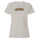 Austin Tiger Print Arc Design Women's T-shirt