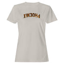 PHOENIX Animal Print Women's T-shirt Bold Lettering