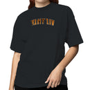 Atlanta Tiger Print Bold Text Women's T-shirt