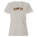 Atlanta Tiger Print Bold Text Women's T-shirt