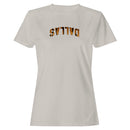 Dallas Tiger Print Arched Text Women's T-shirt