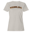 Chattanooga Arched Tiger Print Women's T-shirt