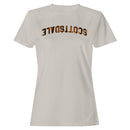 SCOTTSDALE Arched Tiger Lettering Women's T-shirt