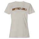 Fort Collins Tiger Print Arch Women's T-shirt