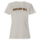 San Antonio Tiger Print Arch Women's T-shirt