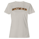 New Orleans Tiger Print Arched Women's T-shirt
