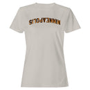 Minneapolis Tiger Print Arch Women's T-shirt