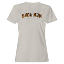 New York Tiger Print Graphic Women's T-shirt