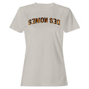 Des Moines Seniors Tiger Arc Print Women's T-shirt