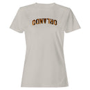 Orlando Tiger Fur Bold Lettering Women's T-shirt