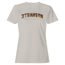 Nashville Leopard Print Arched Women's T-shirt