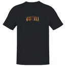 USA Tiger Upside Down Print Men's T-shirt