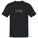 Tiger Print NOISE Bold Typography Men's T-shirt