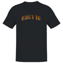 St. Louis Tiger Print Bold Text Men's T-shirt