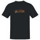 Austin Tiger Print Arc Design Men's T-shirt