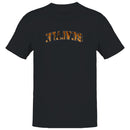 Seattle Tiger Print Bold Text Men's T-shirt