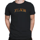 Seattle Tiger Print Bold Text Men's T-shirt
