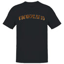 Chattanooga Arched Tiger Print Men's T-shirt