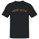 Grand Rapids Tiger Print Arc Design Men's T-shirt