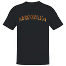 Pittsburgh Tiger Stripe Block Letters Men's T-shirt