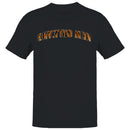 New Orleans Tiger Print Arched Men's T-shirt