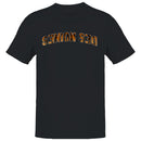 Des Moines Seniors Tiger Print Arc Men's T-shirt