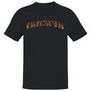 Philadelphia Tiger Print Arched Text Men's T-shirt