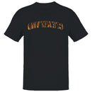Cleveland Tiger Print Arch Text Men's T-shirt