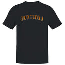 Portland Tiger Print Bold Text Men's T-shirt