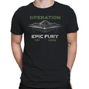 Operation Epic Fury EST 2026 Men's T-shirt