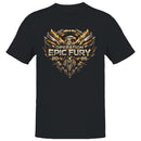 Operation Epic 2026 Eagle Emblem Men's T-shirt