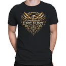 Operation Epic 2026 Eagle Emblem Men's T-shirt