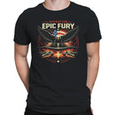 Operation Epic Fury Eagle Strike Men's T-shirt