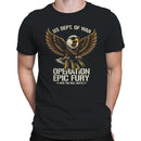 Epic Fury US Dept. of War Men's T-shirt