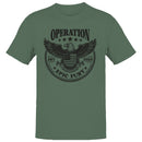 Epic Fury Eagle Emblem Men's T-shirt