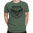 Epic Fury Eagle Emblem Men's T-shirt