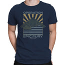 Epic Fury Strike Force Operation Men's T-shirt