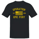 Epic Fury 2026 Flag Pride Men's T-shirt
