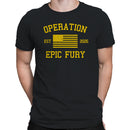 Epic Fury 2026 Flag Pride Men's T-shirt