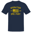 Epic Fury 2026 Flag Pride Men's T-shirt