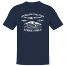 Operation Epic Fury Strike Force Planes Men's T-shirt
