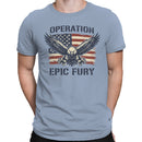Epic Fury American Eagle Men's T-shirt