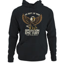 Epic Fury US Dept. of War Men's Hoodie
