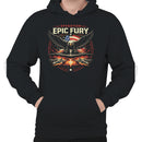 Operation Epic Fury Eagle Strike Men's Hoodie