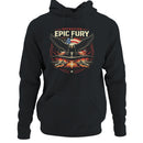 Operation Epic Fury Eagle Strike Men's Hoodie