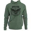 Epic Fury Eagle Emblem Men's Hoodie