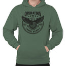 Epic Fury Eagle Emblem Men's Hoodie