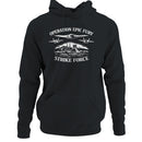Operation Epic Fury Strike Force Planes Men's Hoodie