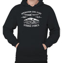 Operation Epic Fury Strike Force Planes Men's Hoodie