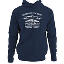 Operation Epic Fury Strike Force Planes Men's Hoodie